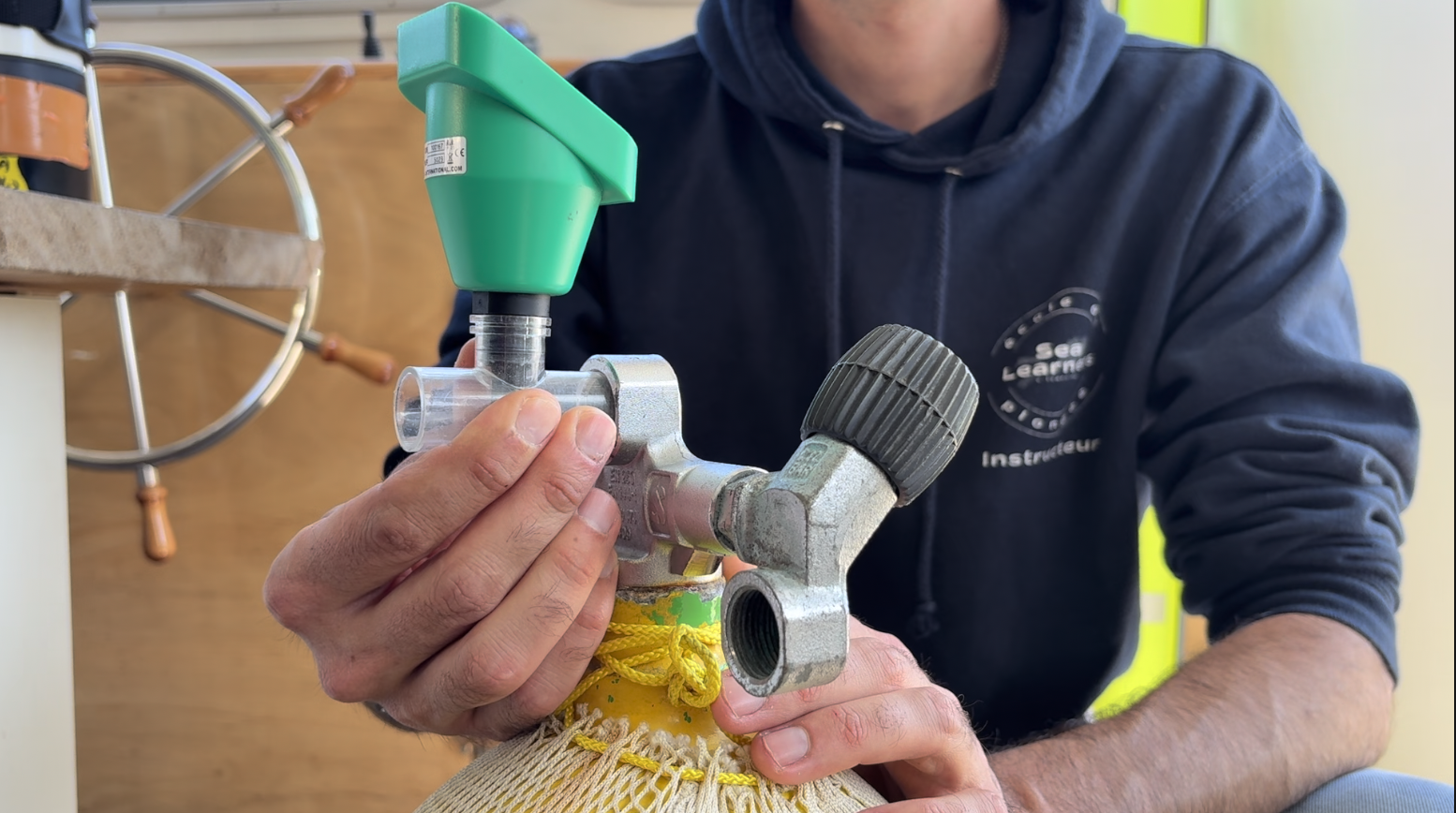 Nitrox basique – Utiliser jusqu&rsquo;à 40% d&rsquo;oxygène